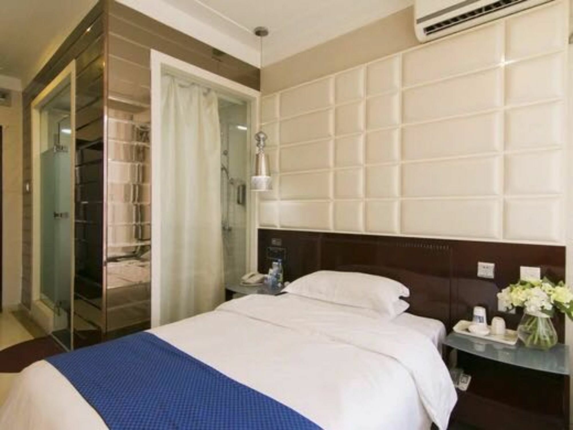 Tianjin Bindao Business Hotel Binhai  Exterior foto